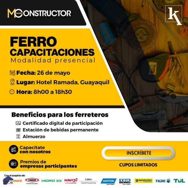 ¡FERROCAPACITACIONES GRATUITAS!