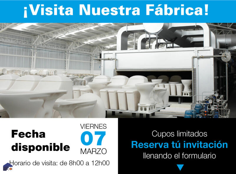 Te invitamos a conocer nuestra Planta Industrial