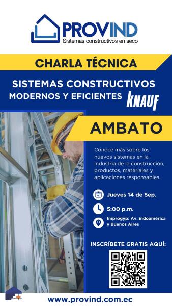 CHARLA TÉCNICA AMBATO