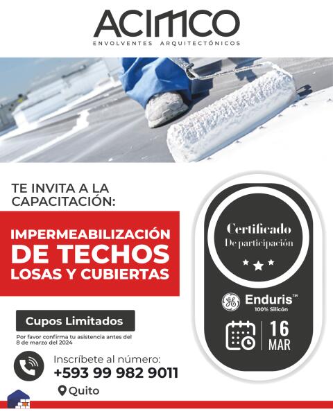 Impermeabilización de Techos-ENDURIS