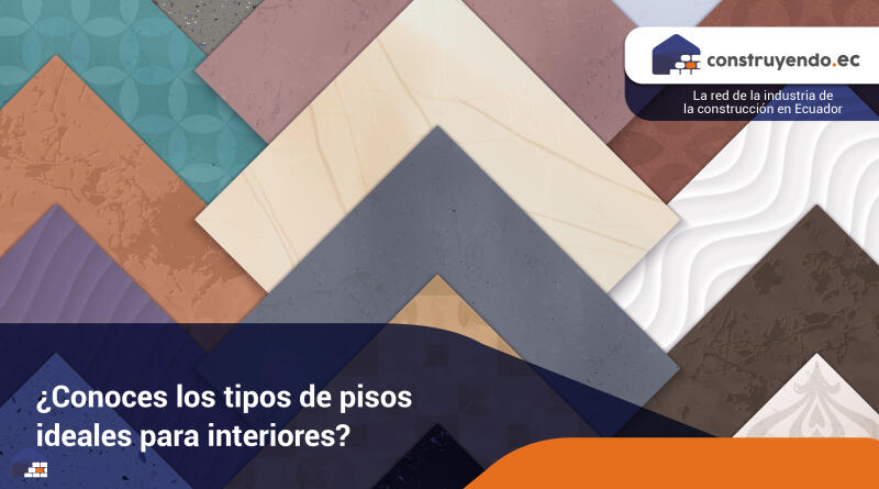 Estos son los diferentes tipos de pisos para interiores
