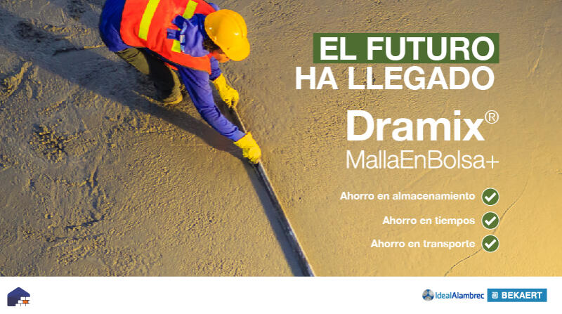 Dramix Malla en Bolsa: una solución eficiente y económica para la construcción