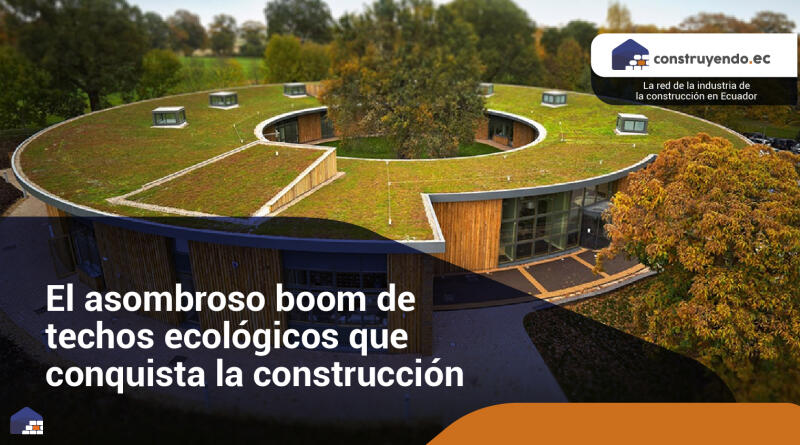El asombroso boom de techos ecológicos que conquista la construcción