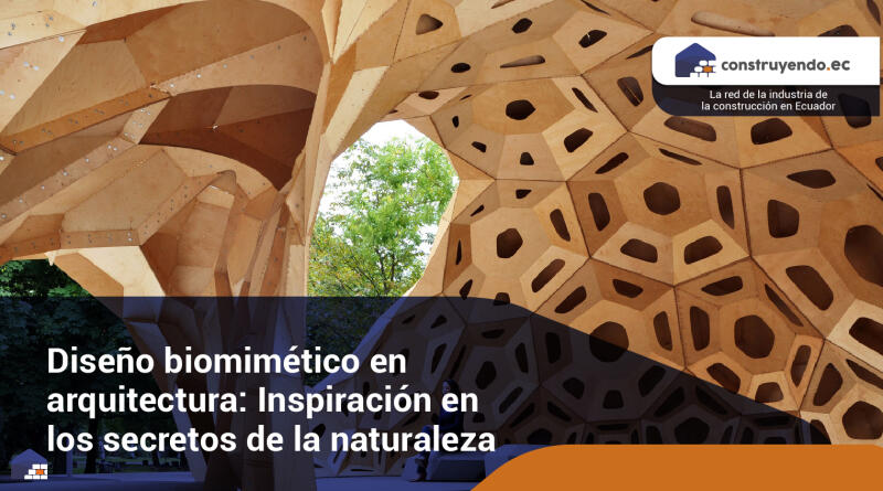Diseño biomimético en arquitectura: Inspiración en los secretos de la naturaleza