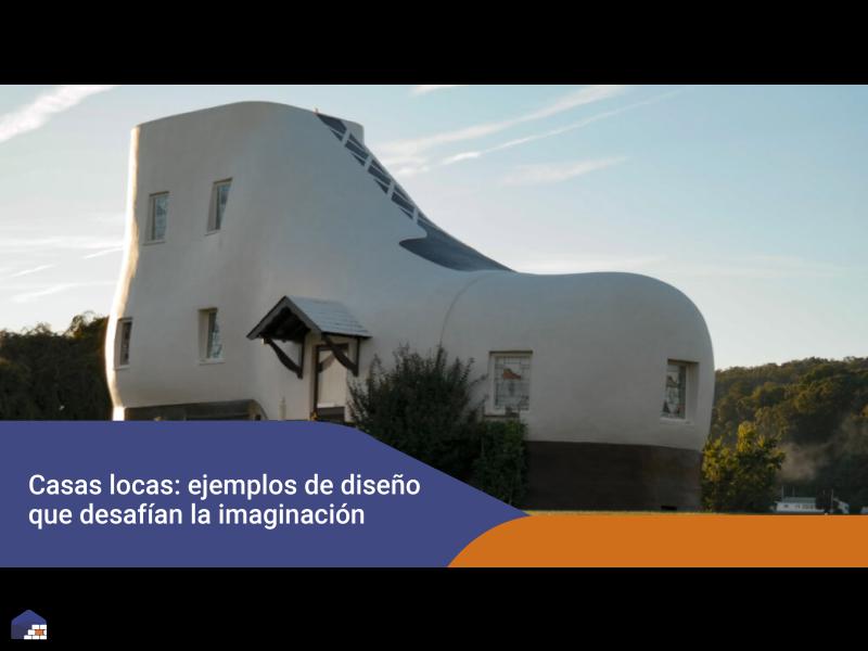 Casas locas: ejemplos de diseño que desafían la imaginación