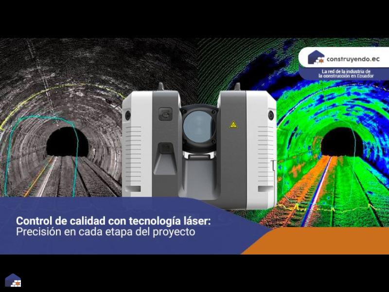 Control de calidad con tecnología láser: Precisión en cada etapa del proyecto