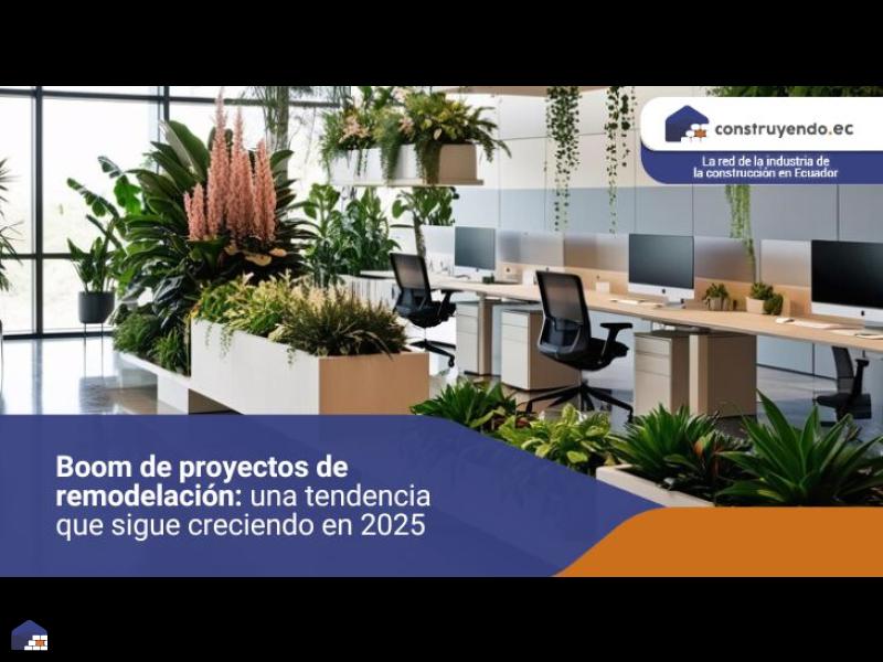 Boom de proyectos de remodelación: una tendencia que sigue creciendo en *****