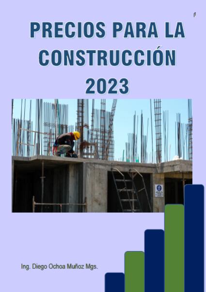 Agenda de Precios de la Construcción 2023
