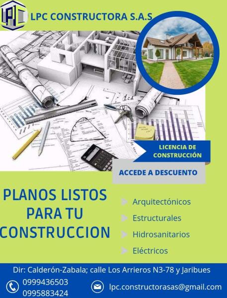 Diseño, aprobación de planos