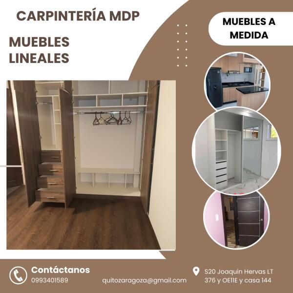 M.D.P. Carpintería modular
