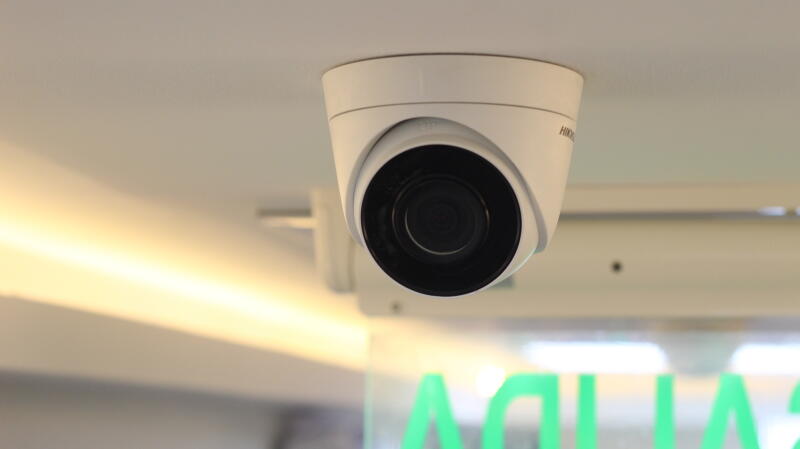 Implementación de CCTV