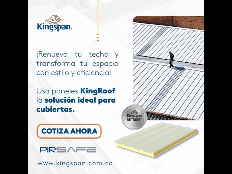 Kingspan Paneles Aislados y Fachadas Arquitectonicas Metálicas