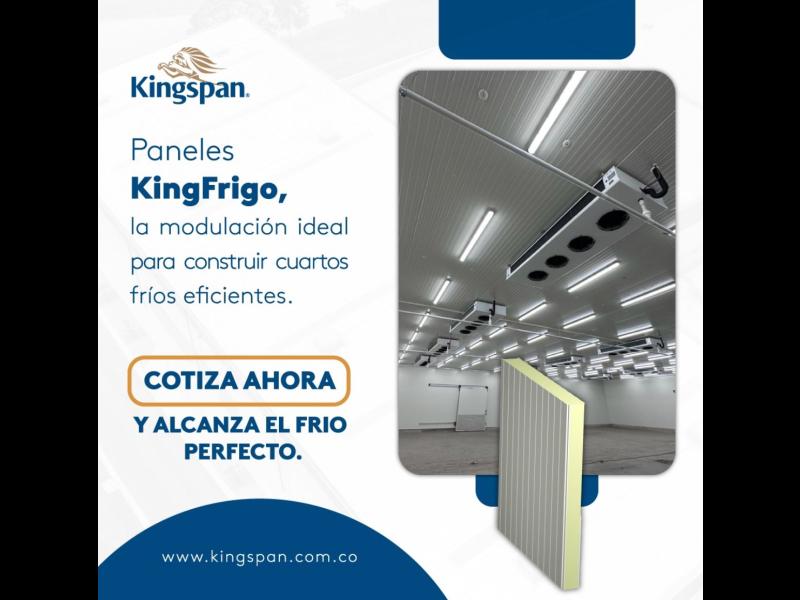 Kingspan Paneles Aislados y Fachadas Arquitectonicas Metálicas