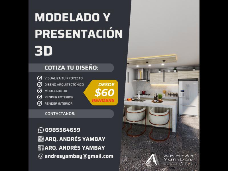 DISEÑO - CONSTRUCCIÓN - RENDERS