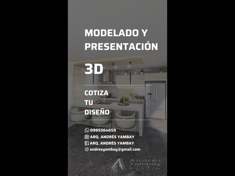 DISEÑO - CONSTRUCCIÓN - RENDERS