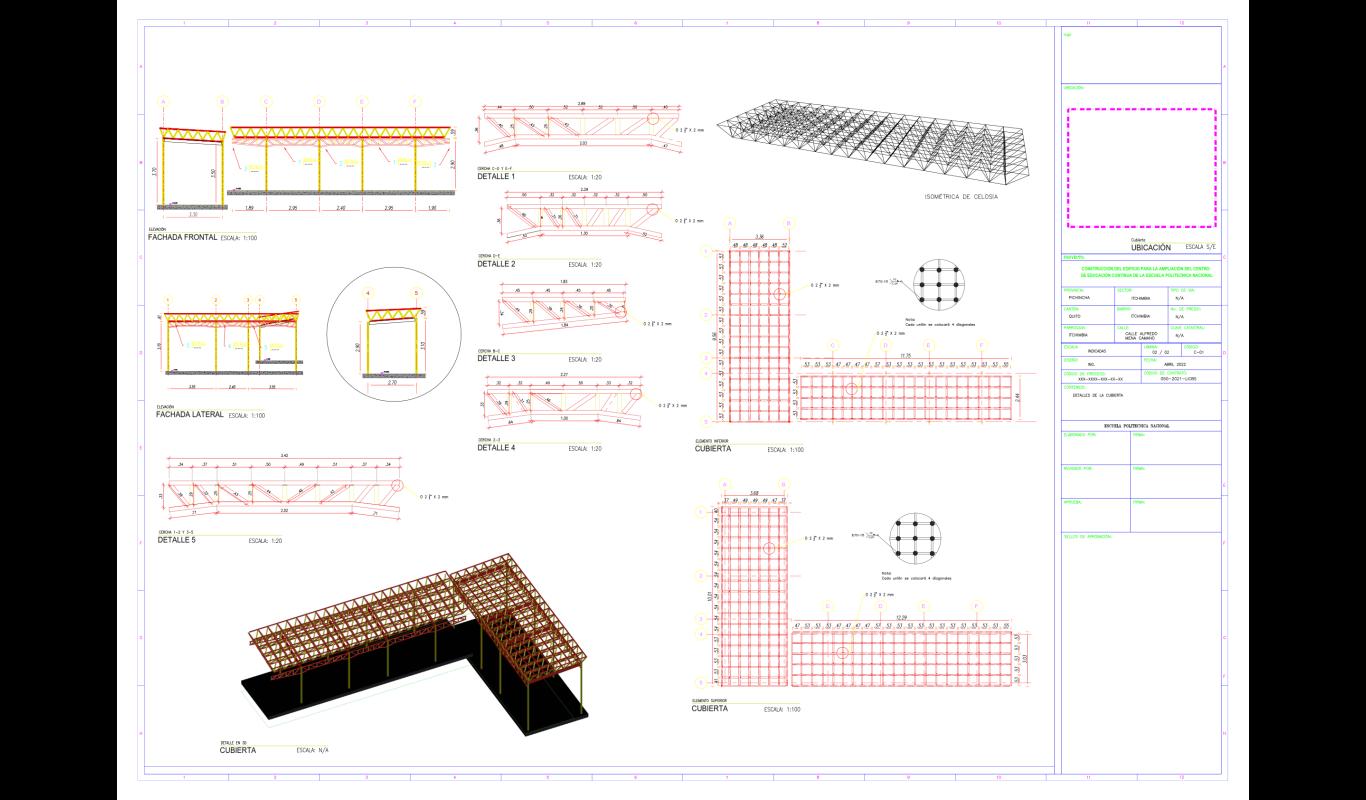 PROVISIÓN DE CARPINTERÍA - ESTRUCTURA METÁLICA, ALUMINIO  PARA EL PROYECTO EDIFICIO CEC-EPN