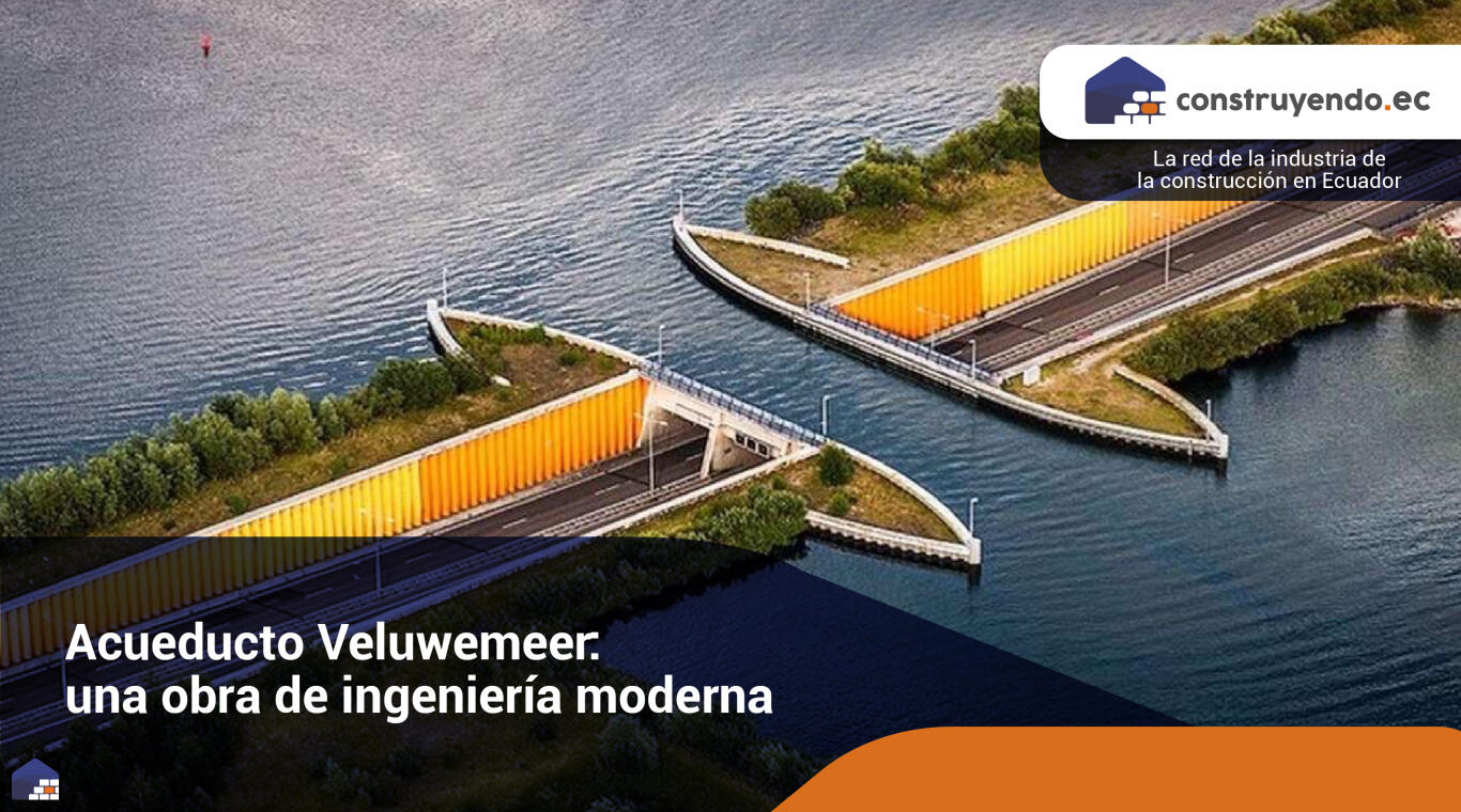 Acueducto Veluwemeer: una obra de ingeniería moderna