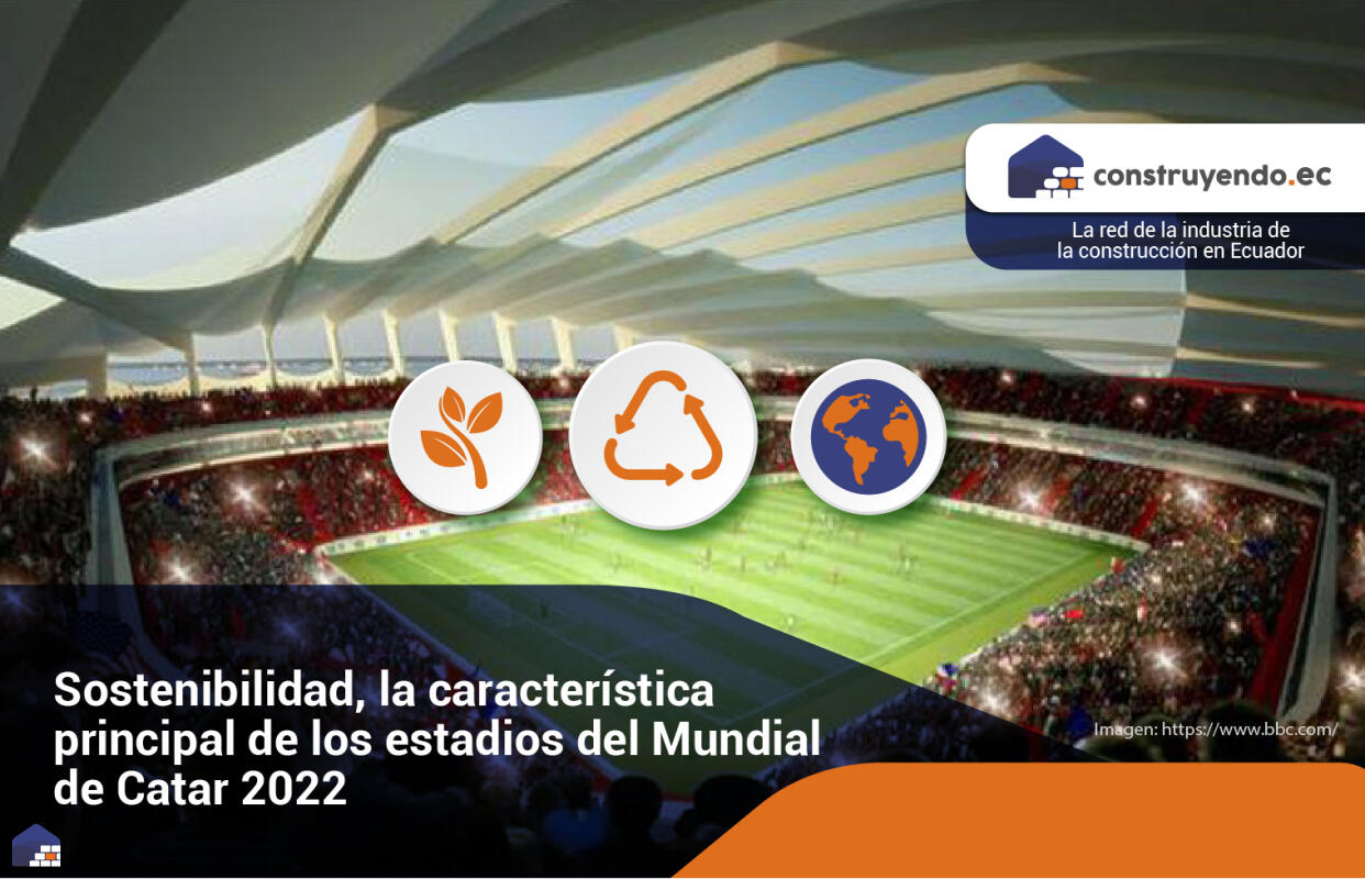 Sostenibilidad, la característica principal de los estadios del Mundial de Catar 2022