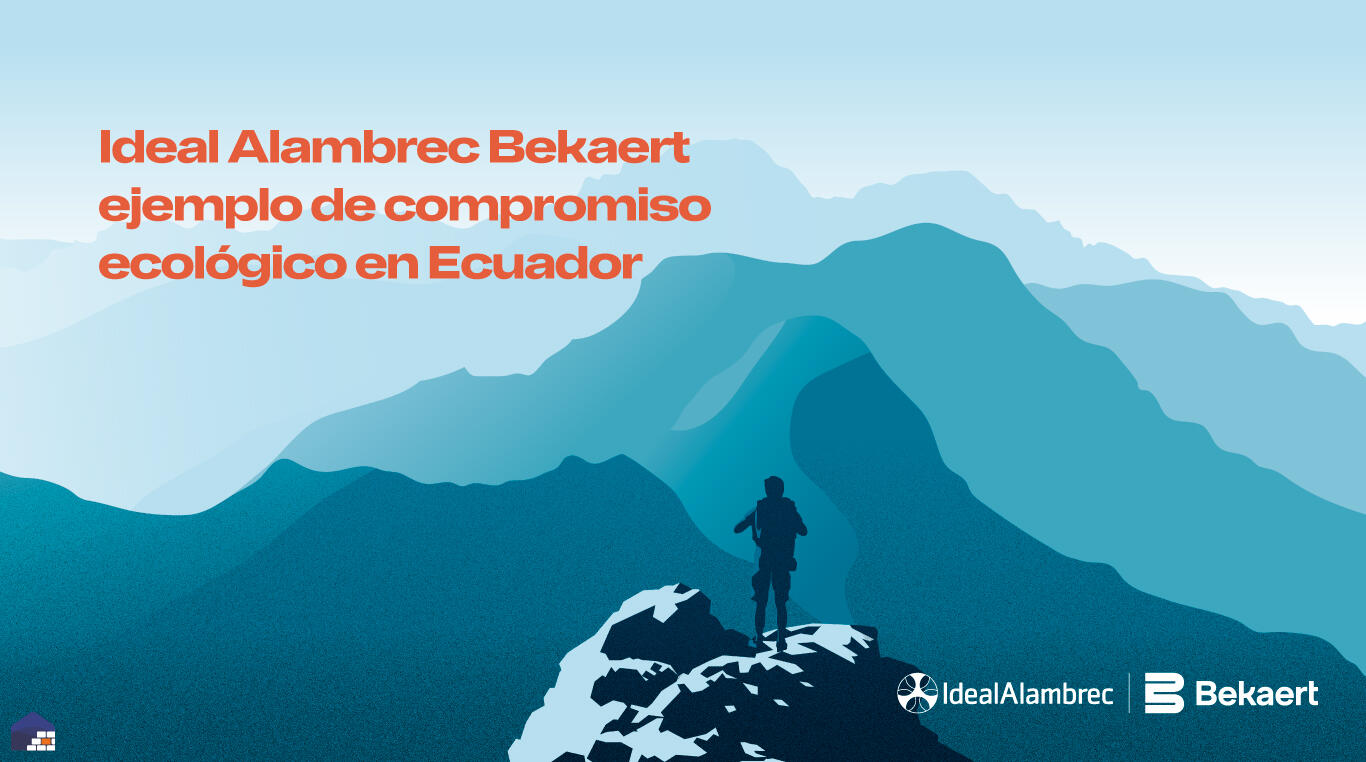 Ideal Alambrec Bekaert, ejemplo de compromiso ecológico en Ecuador