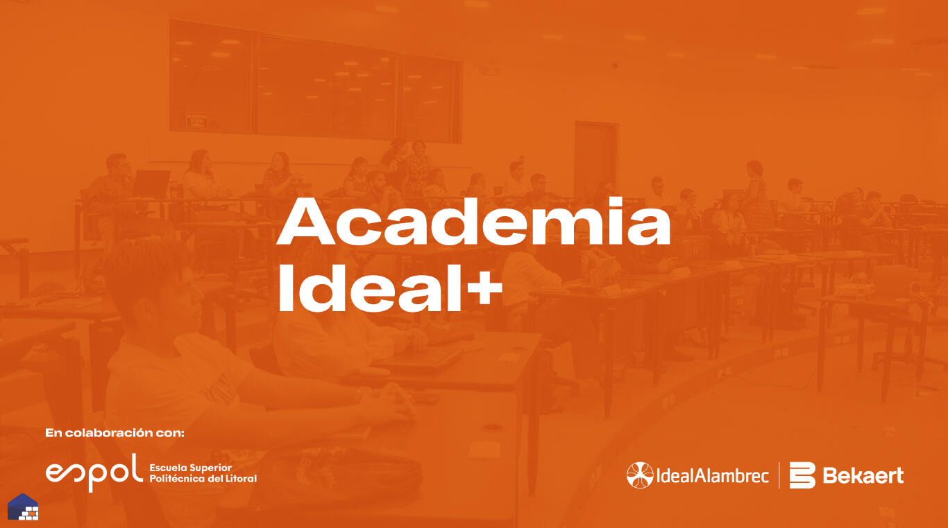 Inauguración de la Academia Ideal+ 2023 en la ESPOL: Una Colaboración Exitosa entre la Academia y la Industria
