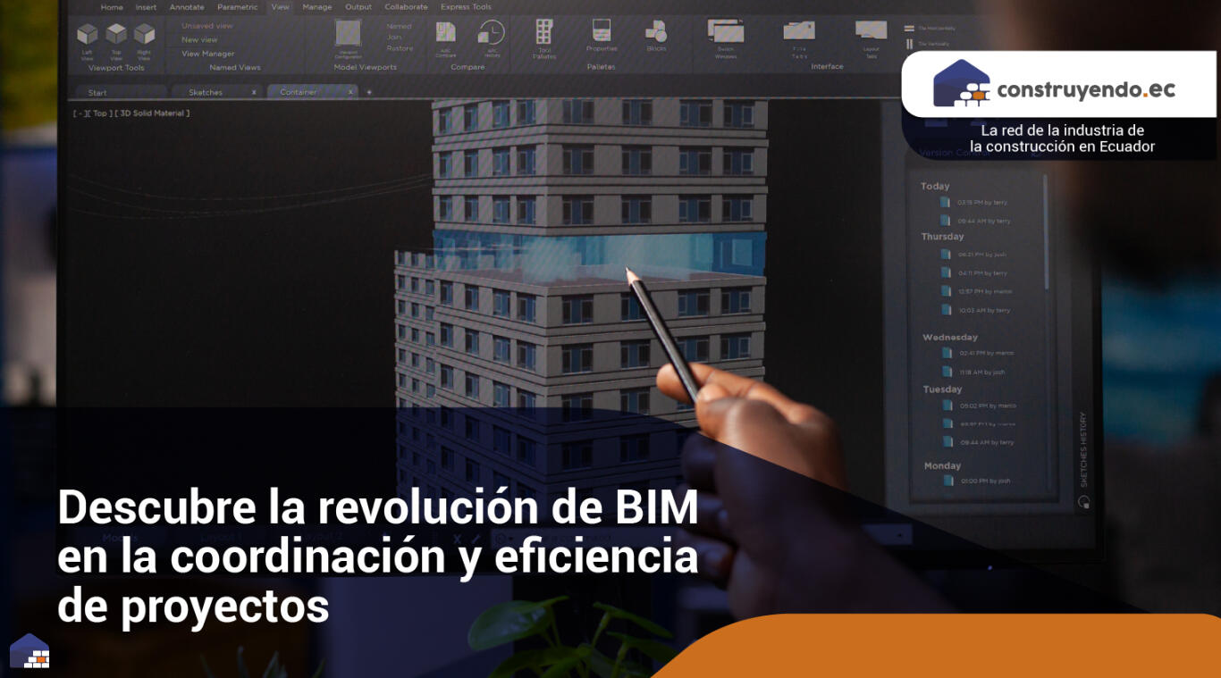 Descubre la revolución de BIM en la coordinación y eficiencia de proyectos