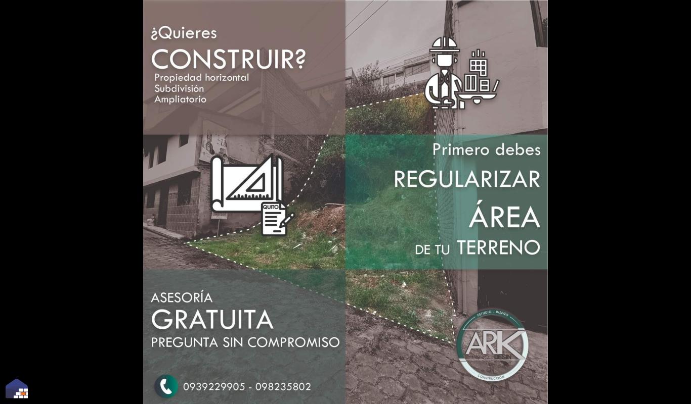 Regularizaciones de area