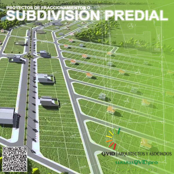 SubdivisiÓn Predial Y Proyectos De Fraccionamiento Qvid Arquitectos Y Asociados Construyendoec 2129